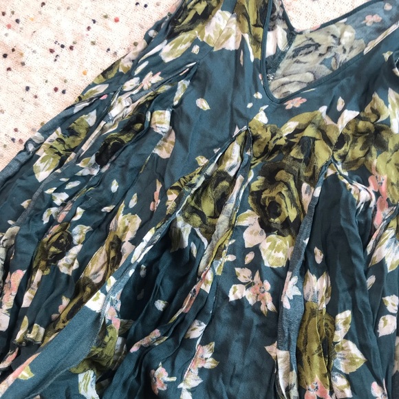 Free People Alyson Floral Slip Dress - Picture 11 of 16